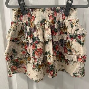 LoveShackFancy Billie skirt size 8-9